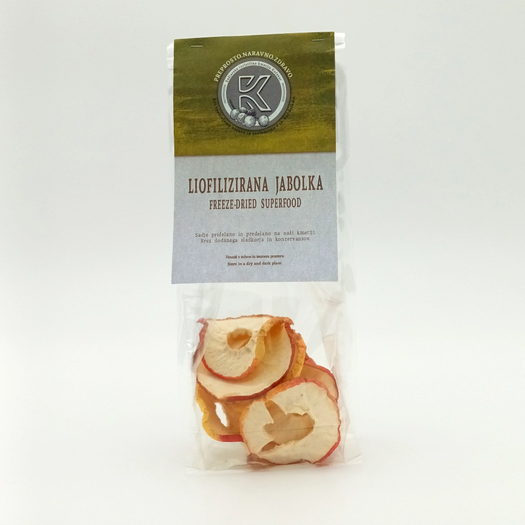 LIOFILIZIRANA JABOLKA