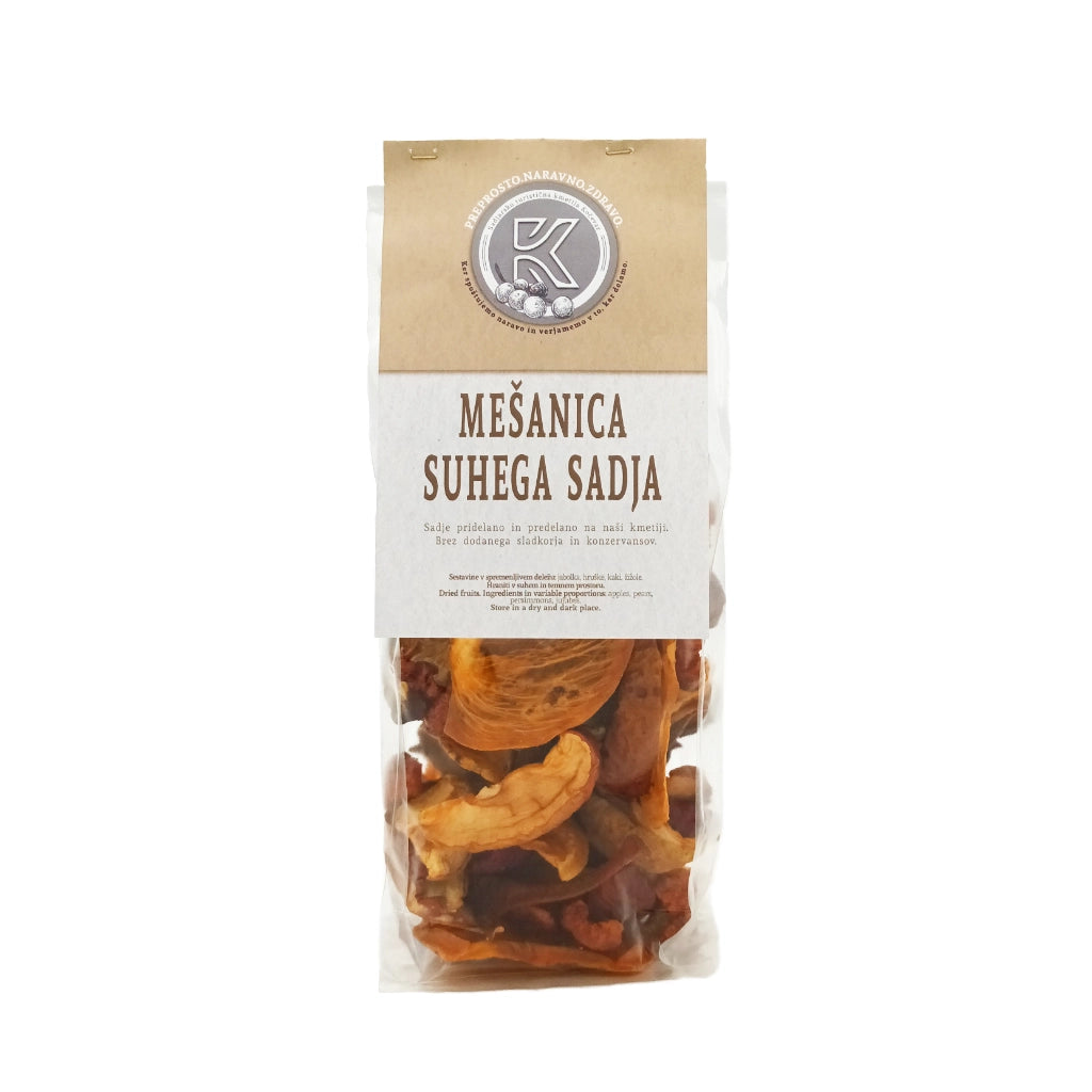 Sušeno mešano sadje