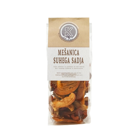 Sušeno mešano sadje